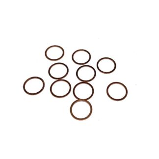 Copper Crush Washer, Sherwood, Pack of 10