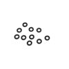 ScubaPro 1sta Stage Piston Shaft O-ring, Z01.050.126