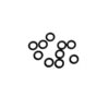 Stem O-ring NBR90 (Pack of 10) for use with Thermo style valves